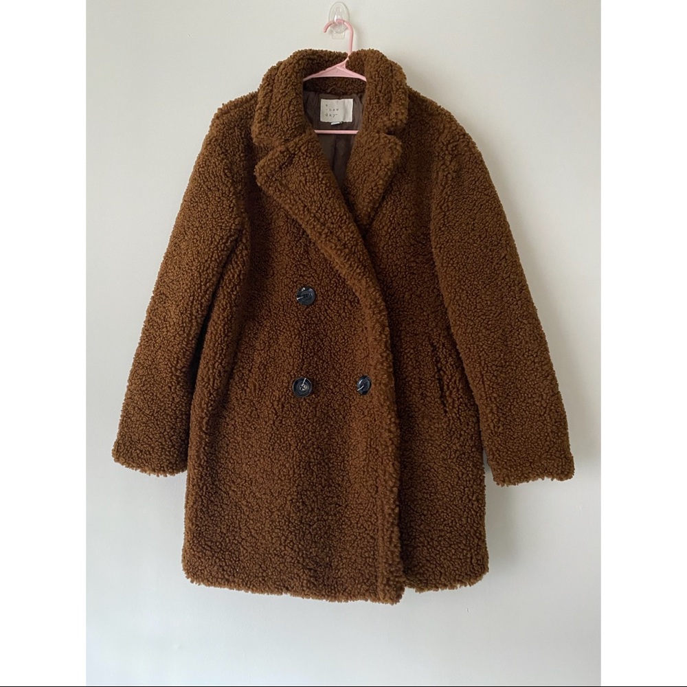 Medium TEDDY Coat - super warm!